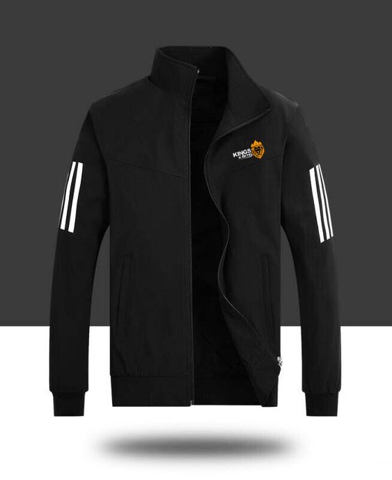 Kings-Kartel High Class Black & White Jacket