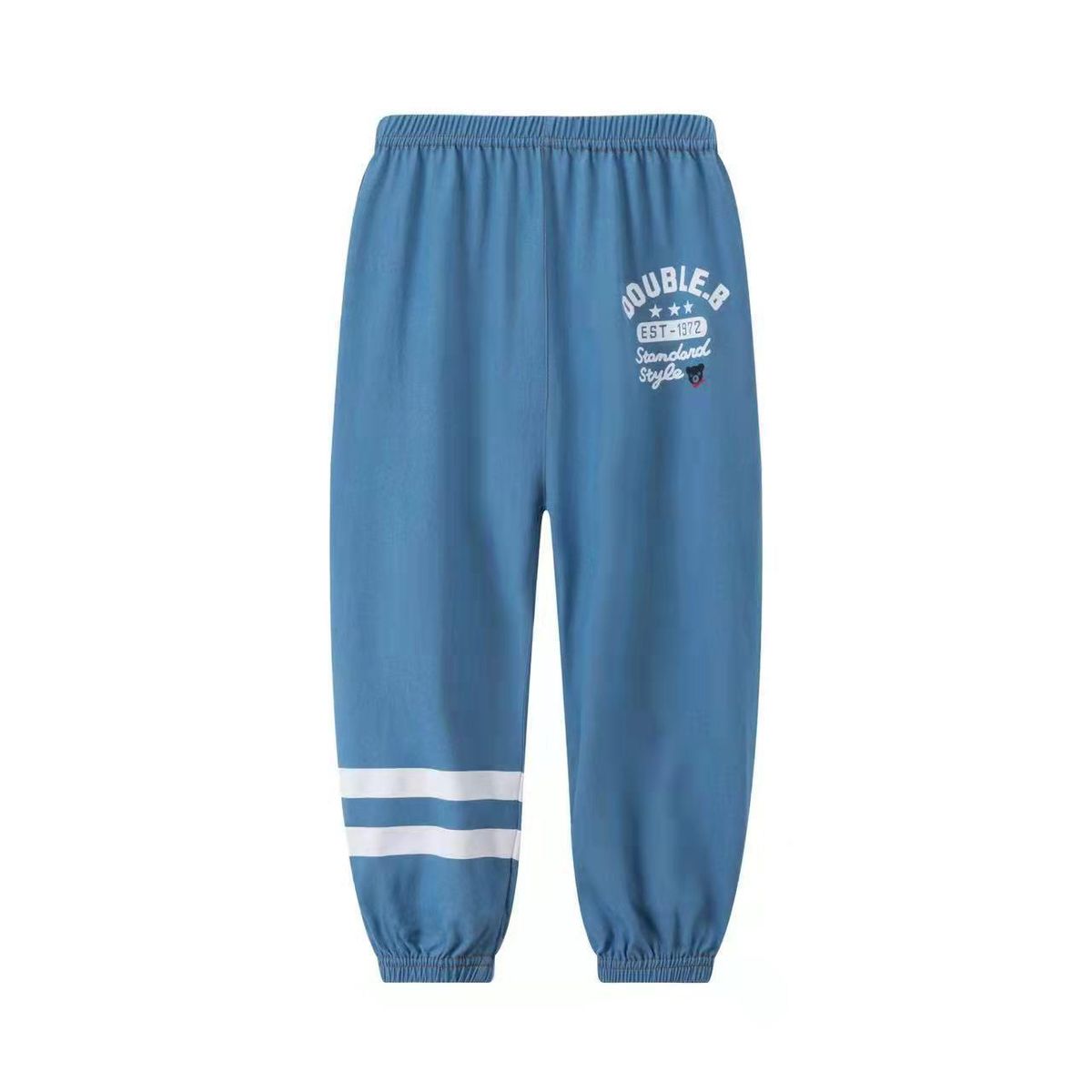 Hot-Selling New Arrival Children's Clothing Boys' Girls' Anti-Mosquito Pants Tencel Stretc