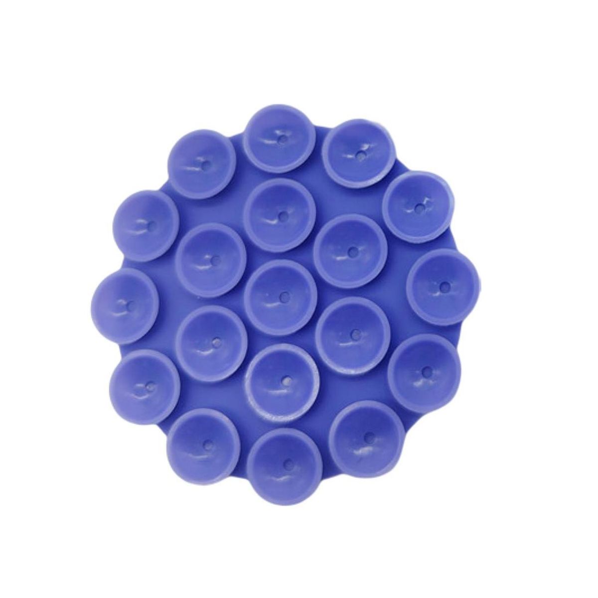 Suction Cup Phone Holder 19 Grains Single Side Adjustable Cell Phone Stand Suction Cup Purple