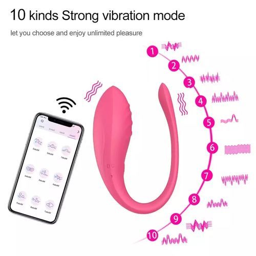 Phone Controlled Lushy Design Flamingo Lovesense Rechargeable Wireless Phone Vibrator