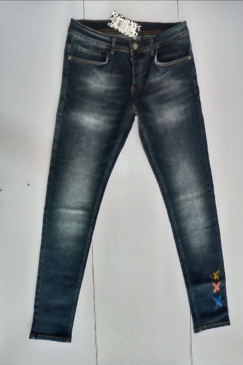 Stock Jeans - Turkey Jeans -Long -Dark Blue