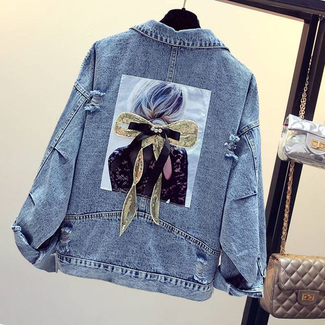 Spring Autumn New Denim Jacket
