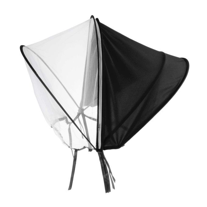Mosquito Net For Stroller Long Lasting For Strollers Sunshade Black