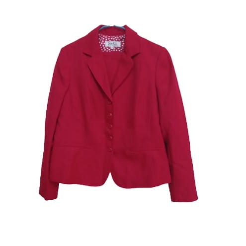 Classic Skirt Suit With Set