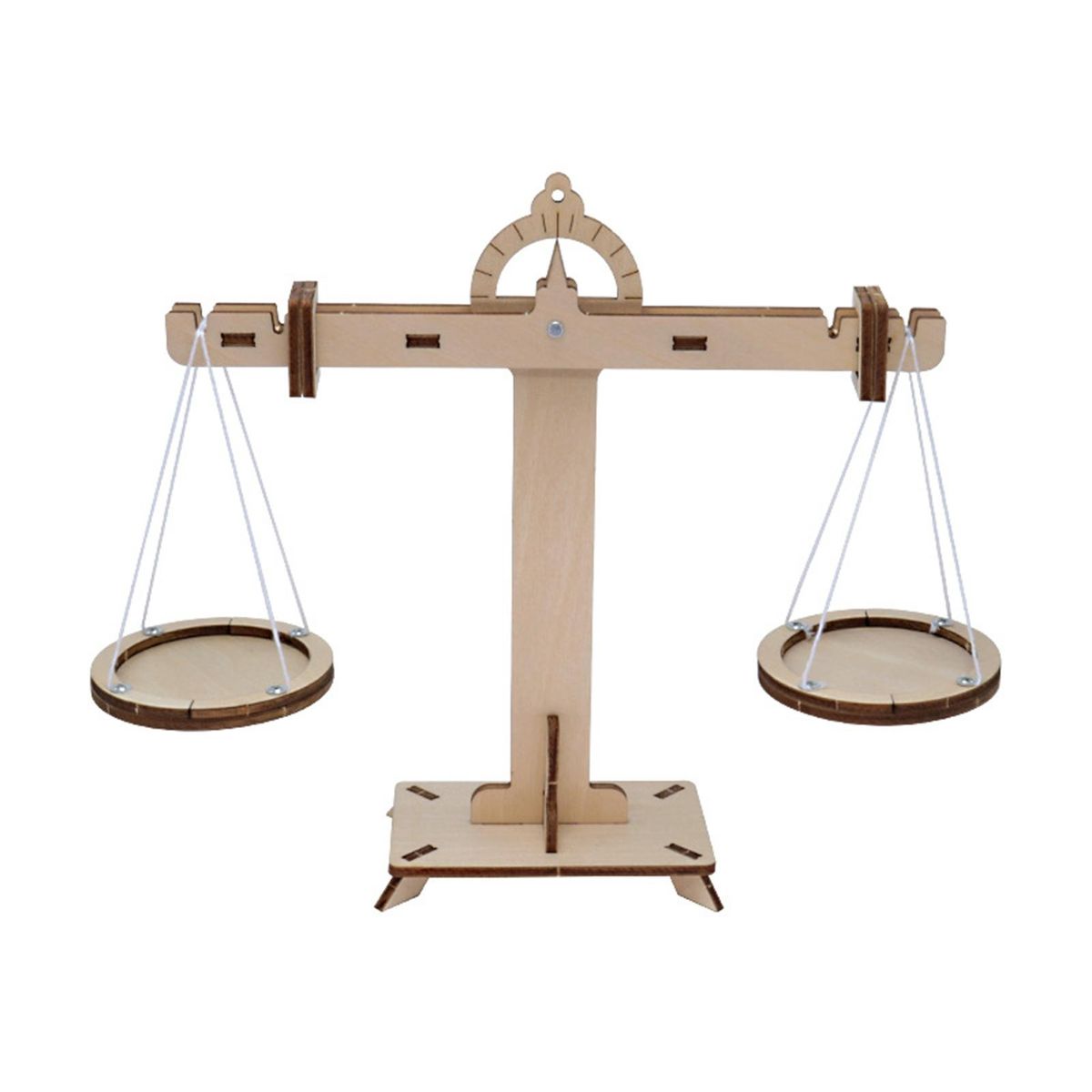 1 Set Kid Physical Toys Balance Scales Teaching Demonstration Toys