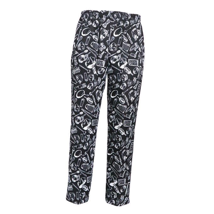 Chef Pants Uniform Cargo Baggy Pants Kitchen Work Trousers M M Cutlery