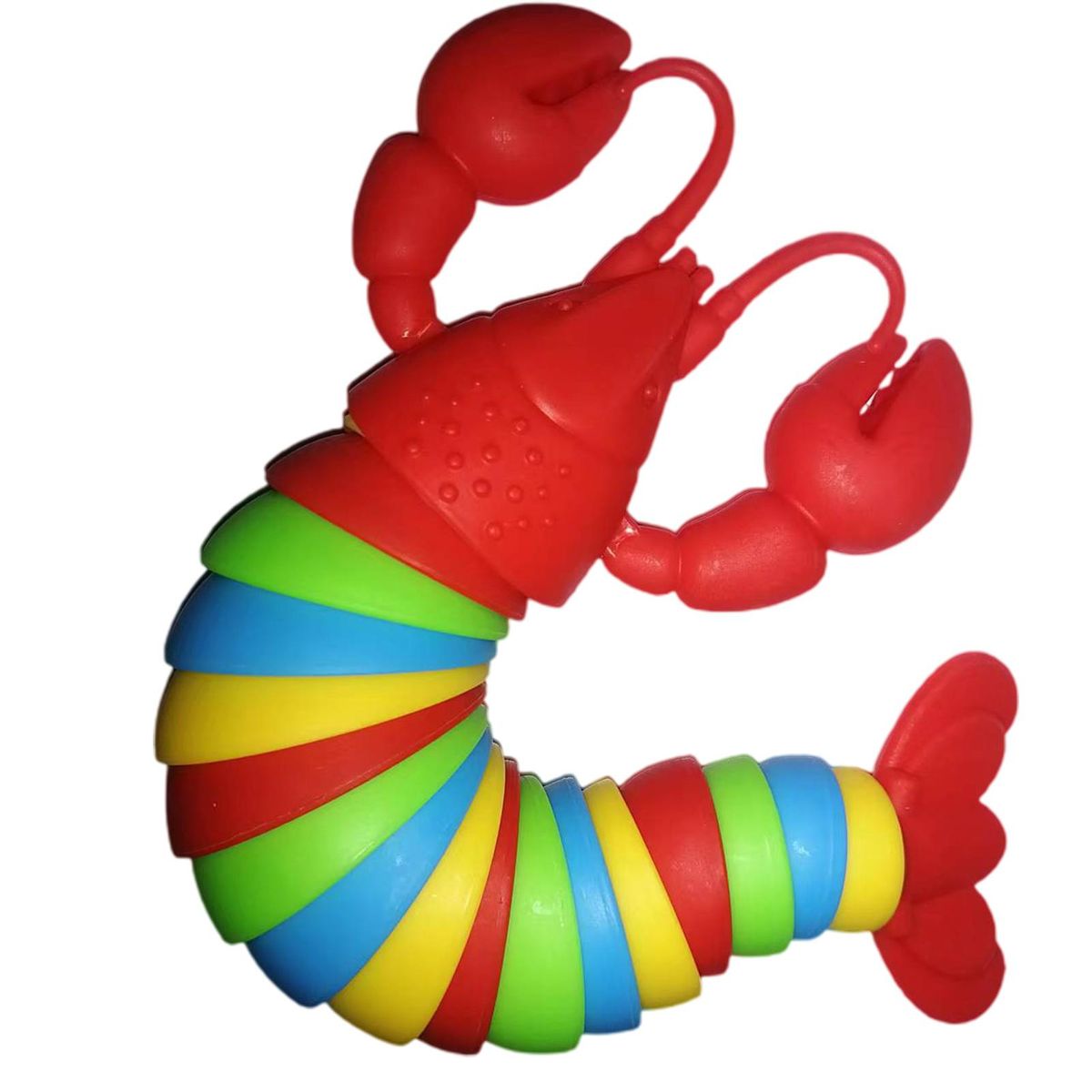 Decompression Toy Anti-Stress Decompression Crawfish Red