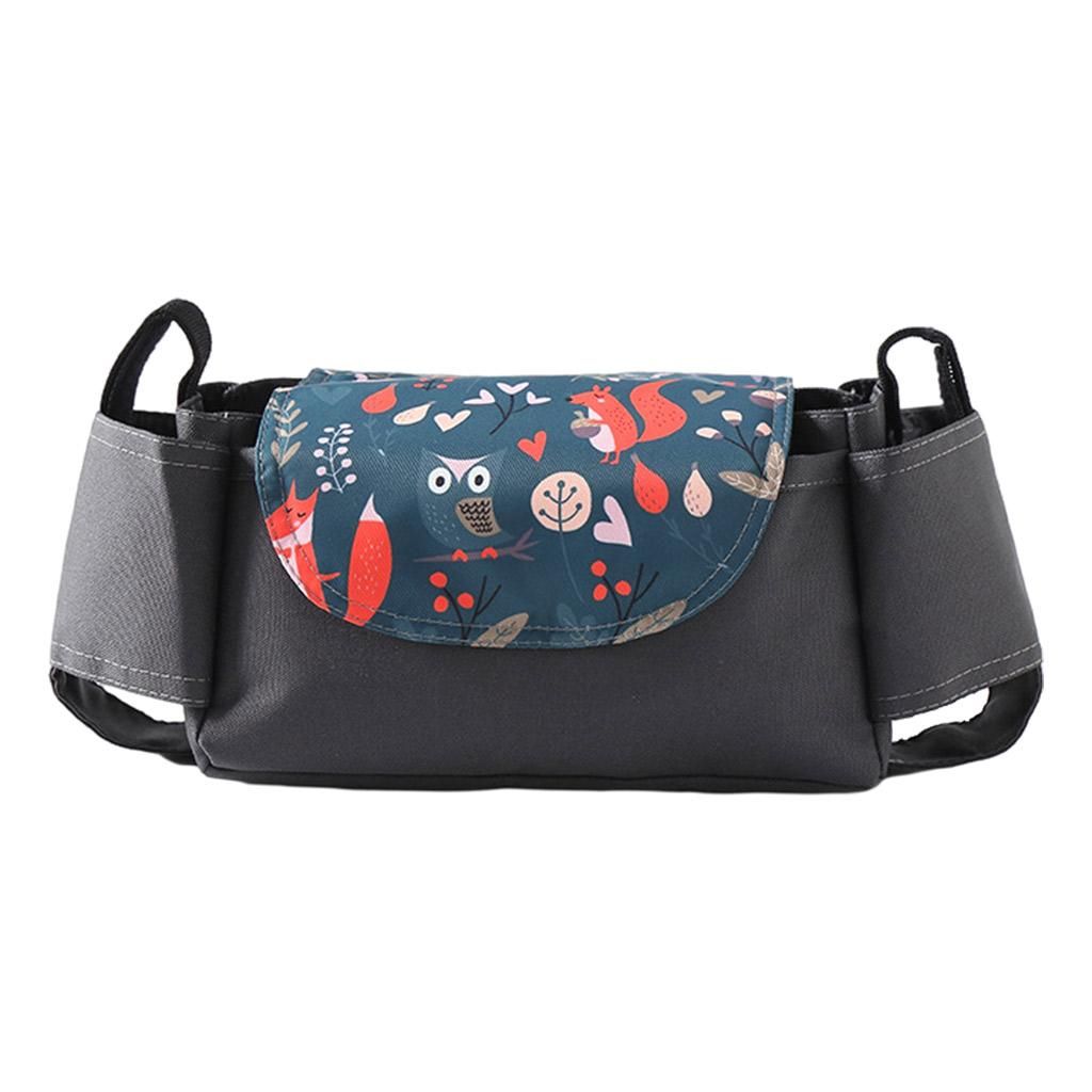 Organizer Large Space Toys Bottle Cup Holder Pockets