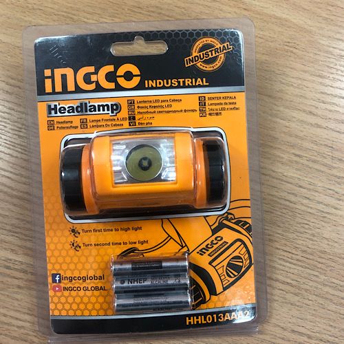 Heavy Duty Waterproof Head Lamp