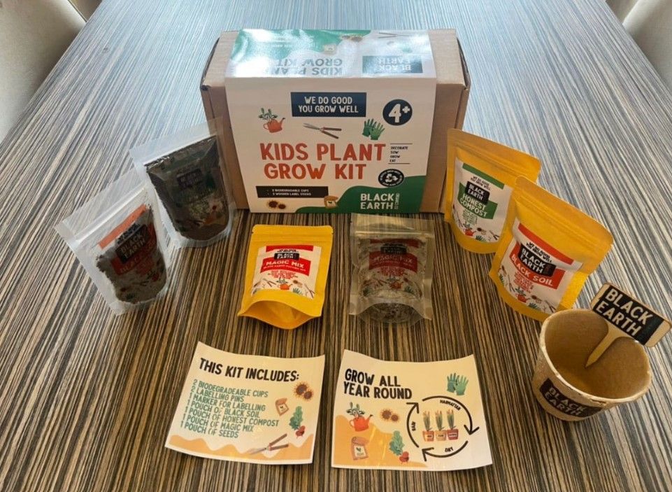 Kids Plant Grow Kit