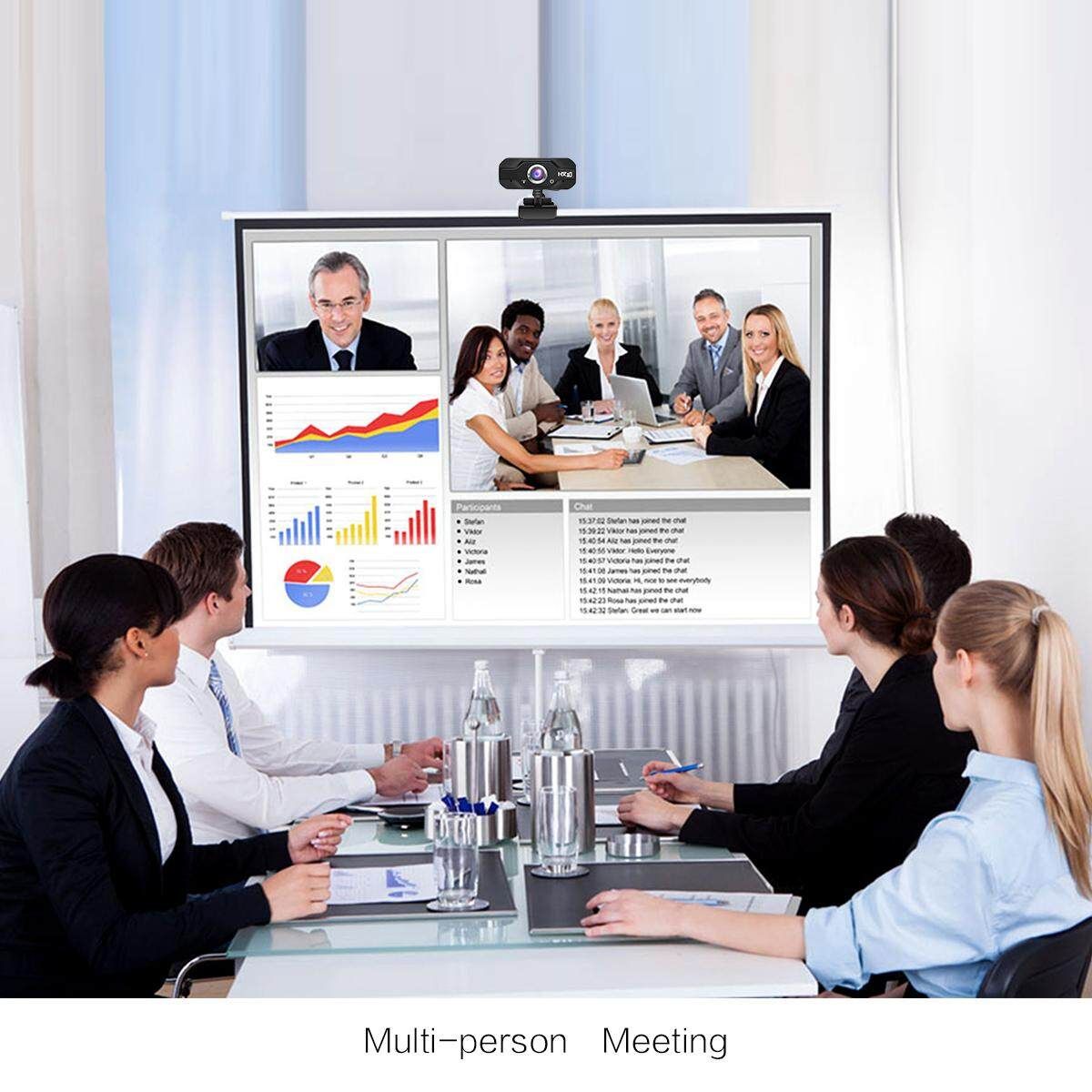 720P High Definition Computer Web Camera 1280*720 Rotatable HD Webcams With Mic Microphone For Android TV For PC Laptop