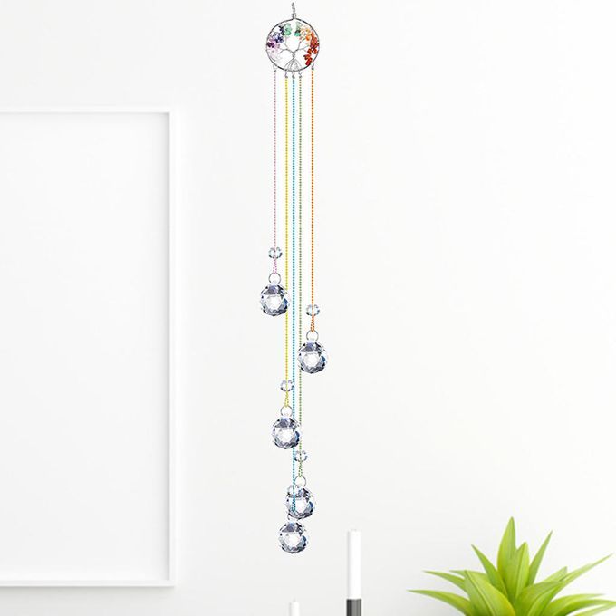 Crystal Prisms Suncatcher Glass Beading  Maker Dream Catcher