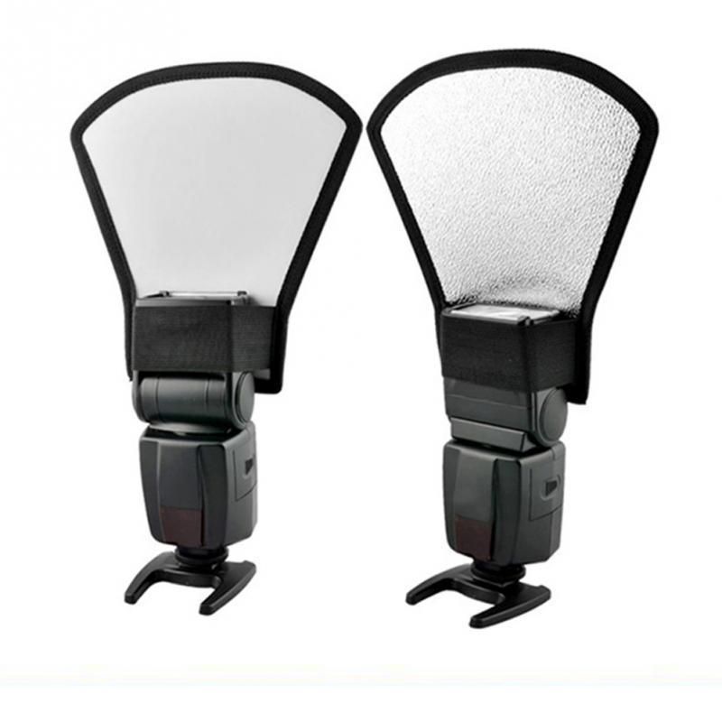Softbox Flash Diffuser Reflector for Most Kinds of SLR Camera Speedlite Photography Studio Accessories with Superior quality