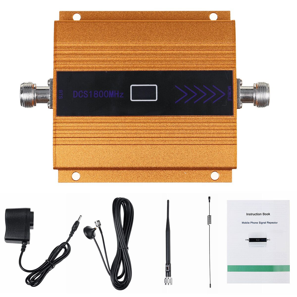 DCS 1800MHZ 4G Mobile Repeater Cellphone Amplifier