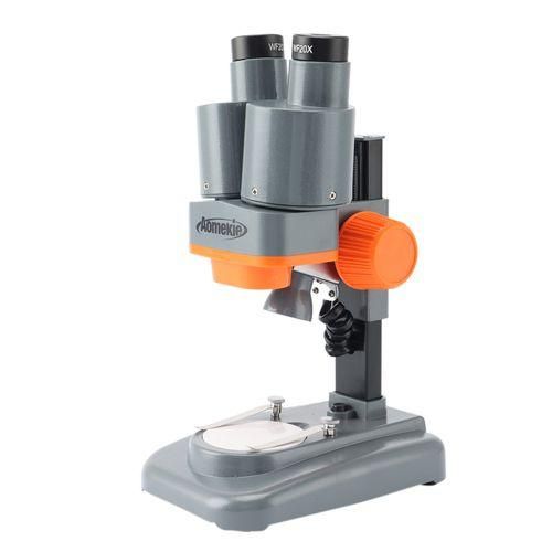 AOMEKIE 40X Binocular Stereo Microscope Top LED