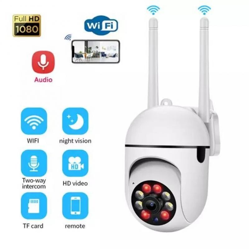 Mini Night Surveillance Camera IP Wifi Hd 2.4 P