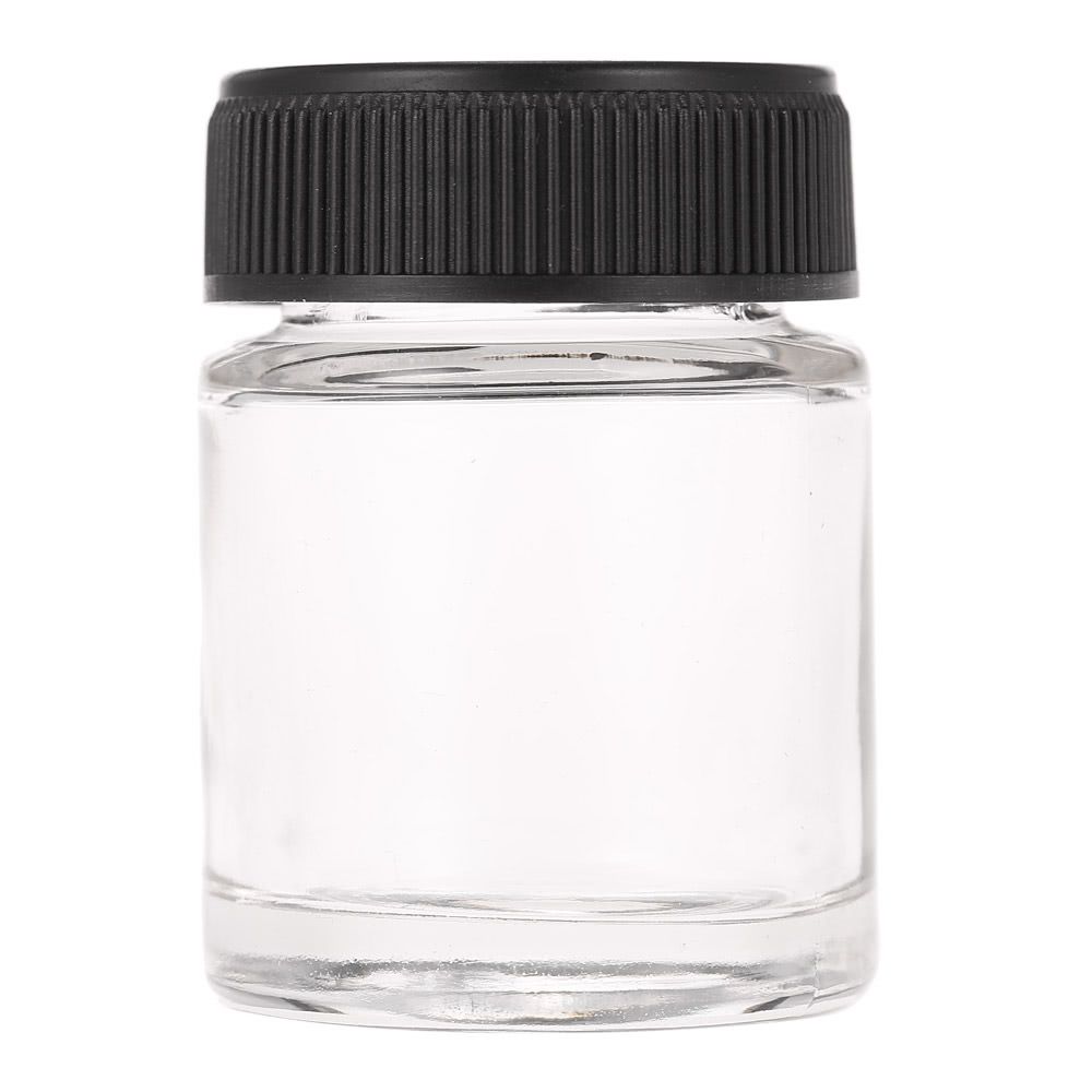 10PCS Airbrush Glass   PP Bottles 3/4oz 22cc Air Brush