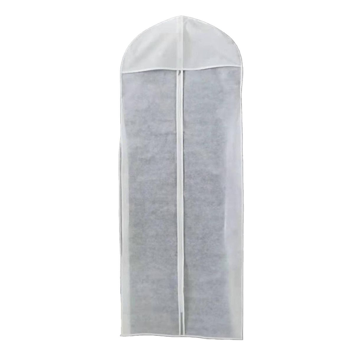Dress Storage Bag Suit Shirt Protector Dust Cover White