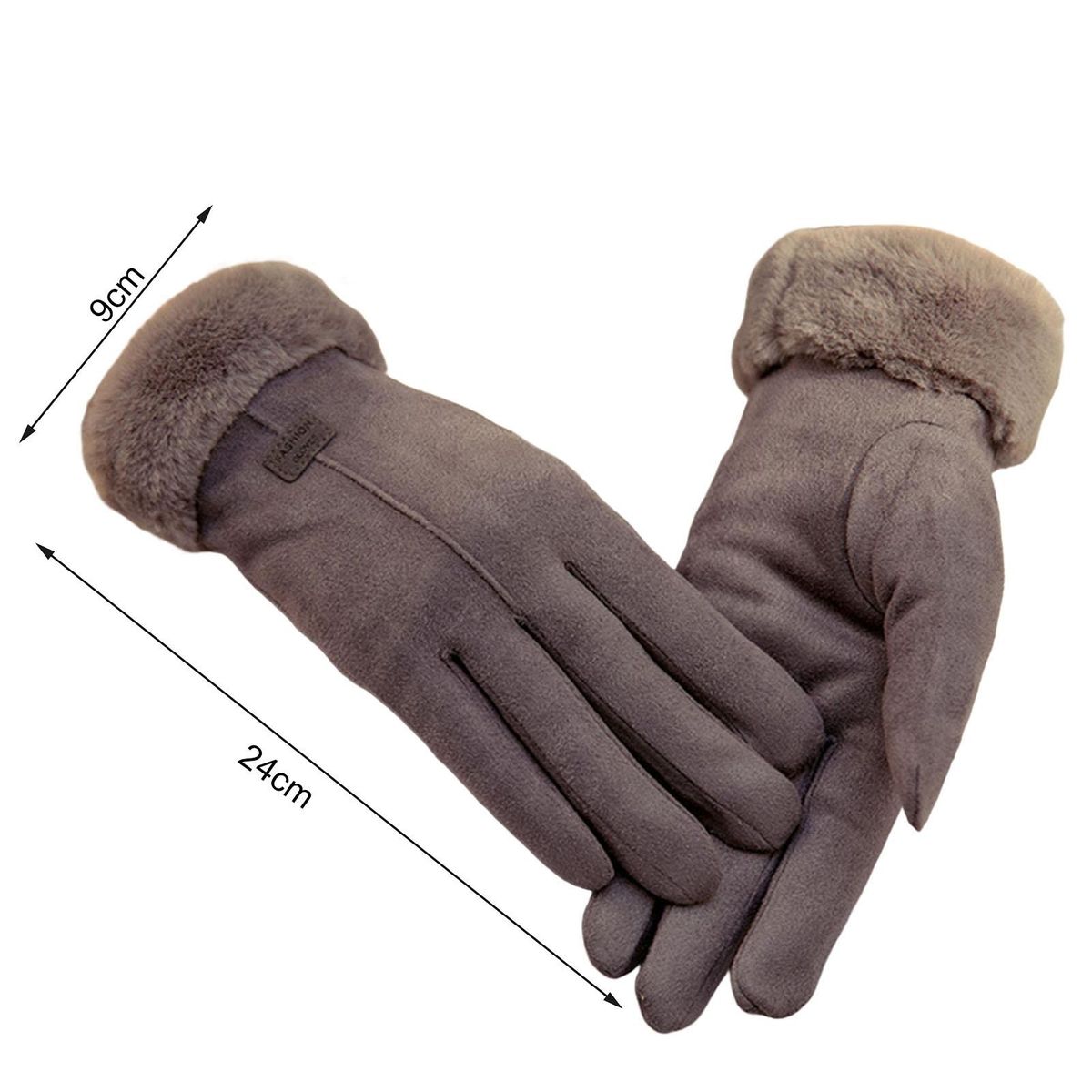 1 Pair Bicycle Adults Motorbike Bicycle Ladies Grey