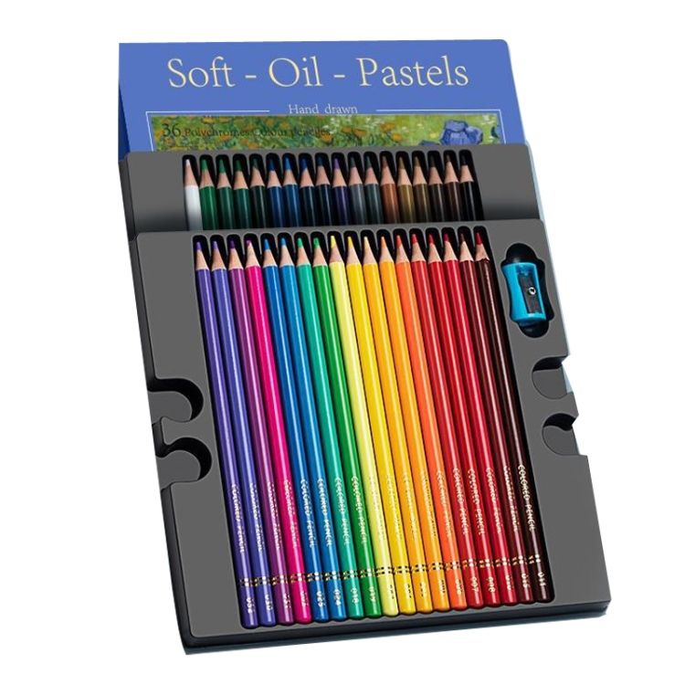 36 Colors Oil Colored Pencil Studio Special Set 36 Colors Classic Model
