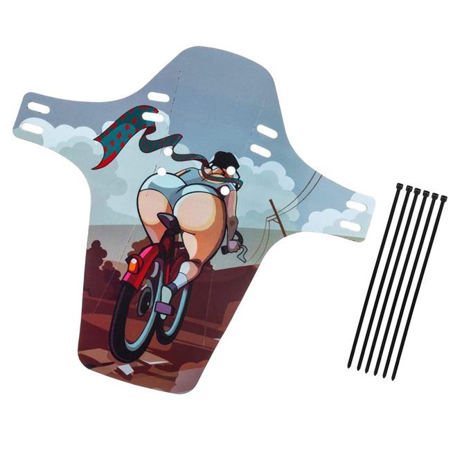 Road Mountain Bike Mud Guard Front Tyre Splash MTB Big Buttocks