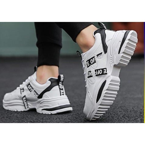 Unisex Sneakers -White