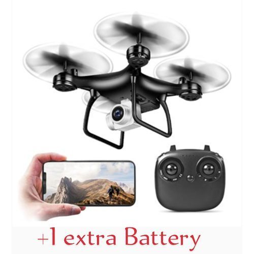 8S 4K HD TXD Emotion Camera Video Drone Quadcopters With Extra Battery
