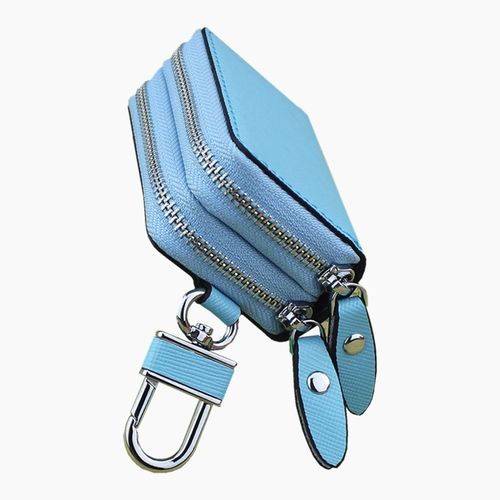 Genuine Leather Key Wallet Men & Women Car Key Bag Multi Function Key Case Fashion Ladies