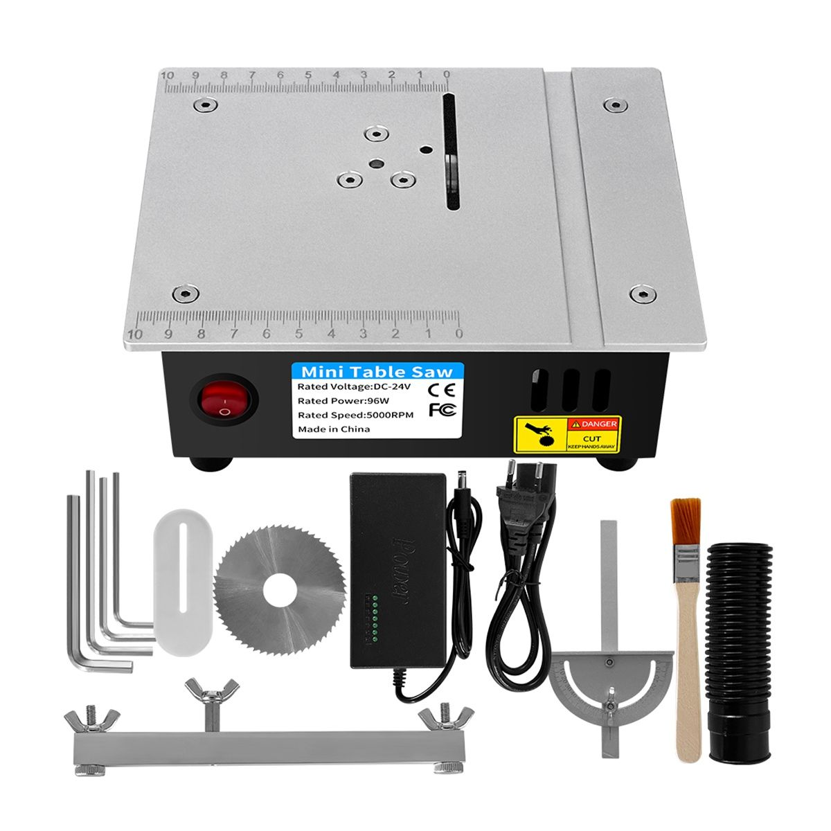 Mini Table Saw Electric Small Bench Saws Desktop Saw