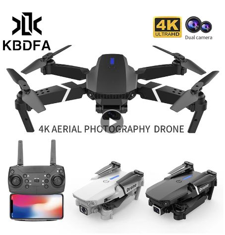 E88 Pro WIFI Drone With Wide Angle HD 4K 1080P Camera