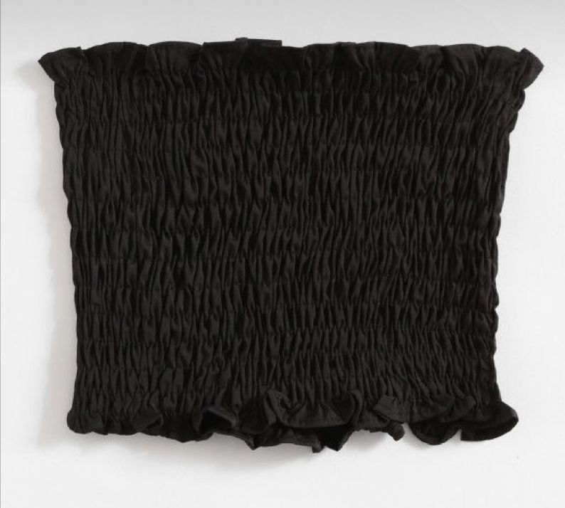 Crop Tube - Black
