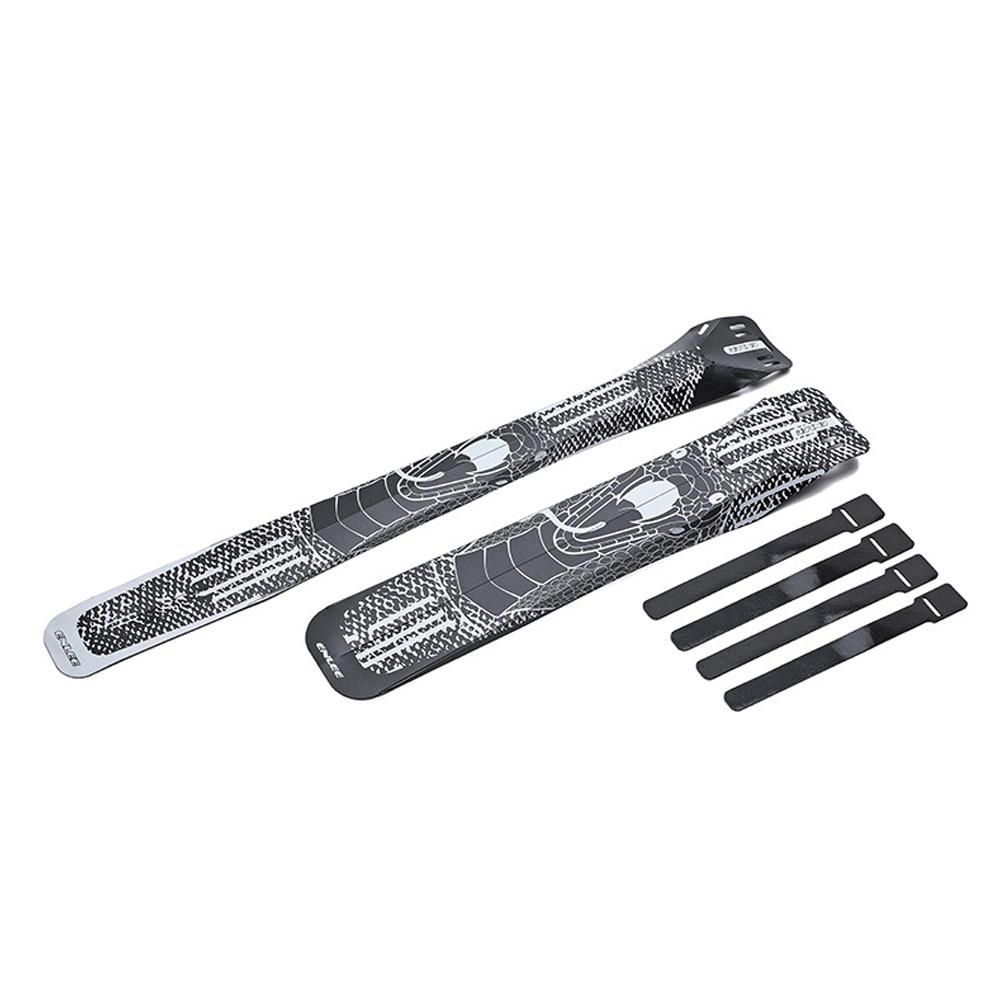 Foldable Bike Mud Guard Set Mountain Bike Front Rear Quick Release Cycling Wings