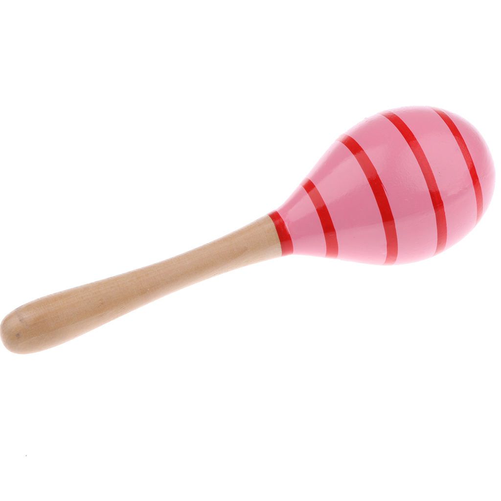 1pc Maraca Hand Percussion Band Accompaniment Party Favor  Color