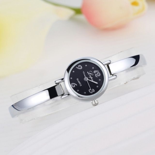 Lvpai Brand Luxury Watch Women Dress Bracelet Watch Crystal Quartz Wristwatch