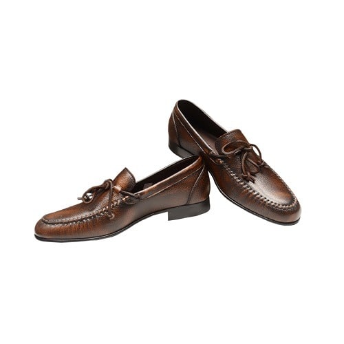 Men's Dark Brown Shoe