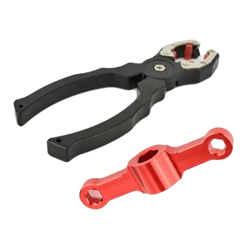 Motor Grip Remover Fixing Practical Clamp For Multircotor RC Orange