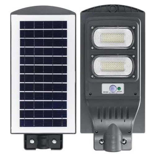 Solar Street Light With Freepole - 200W