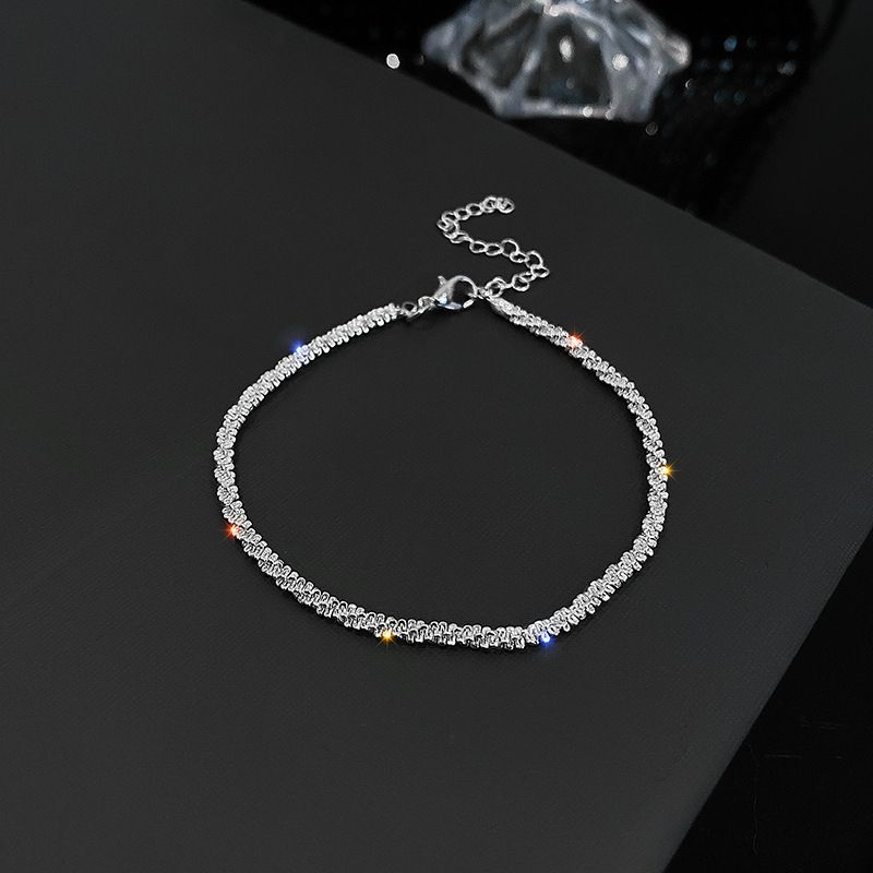 Luxury Sparkling Rhinestone Let Ladies Girls Geometric Delicate Adjustable Let