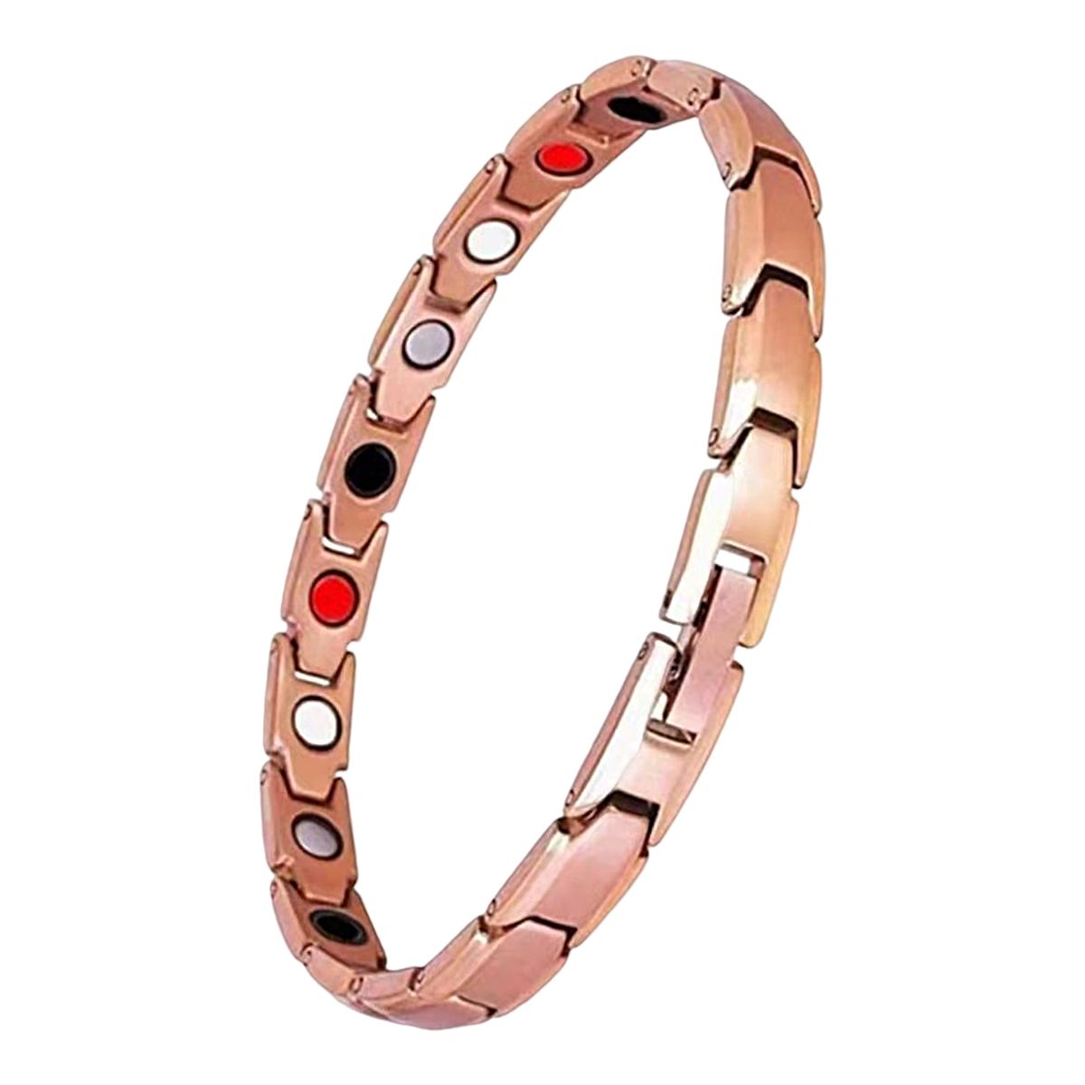 Bracelet Therapeutic Slimming Lady Bracelet Red Bronze