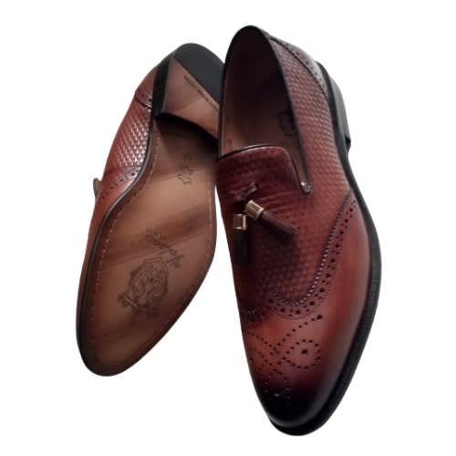 Anax - Vlord Leather Tassel