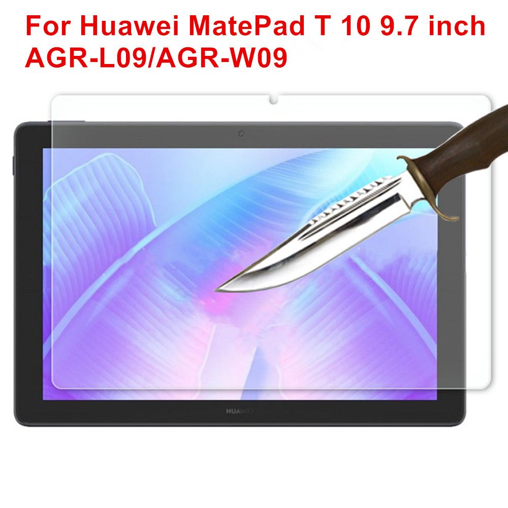 3 Packs Tempered Glass For Huawei MatePad T10S 10.1 2020