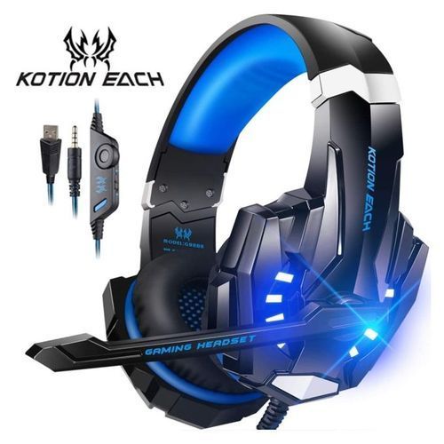 Kotion Each G9000 3.5mm Gaming Headset For PS5, PS4, PC, Xbox, Phone Etc