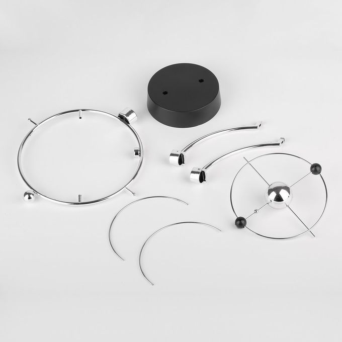 Magnetic Swing Kinetic Orbital Balance Celestial Globe Newton Pendulum Craft