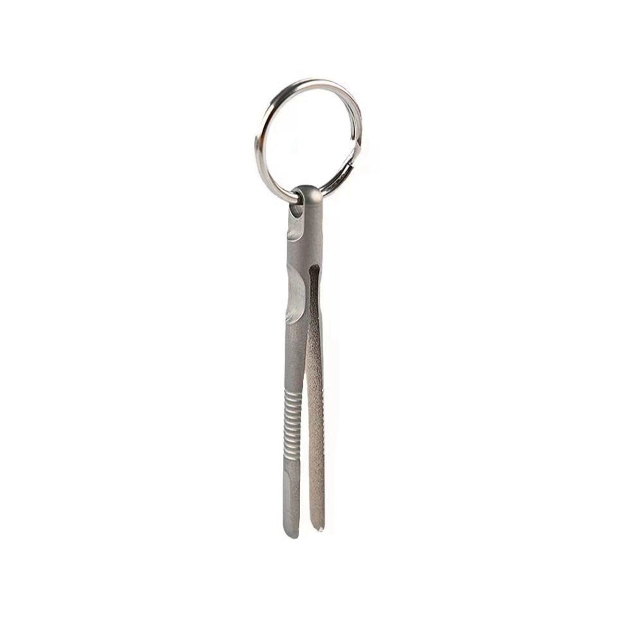 TC4 Tweezers Outdoor Mini Tweezers Compact Tool CNC Plus