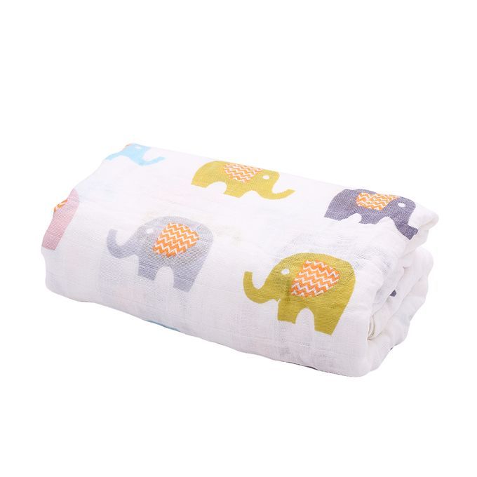 Baby Blanket Pure Cotton Blankets Soft & Breathable
