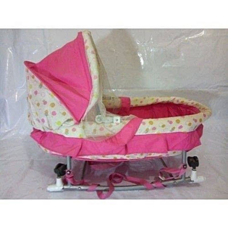 Baby Cradle Bed Crib Carriage With Net .