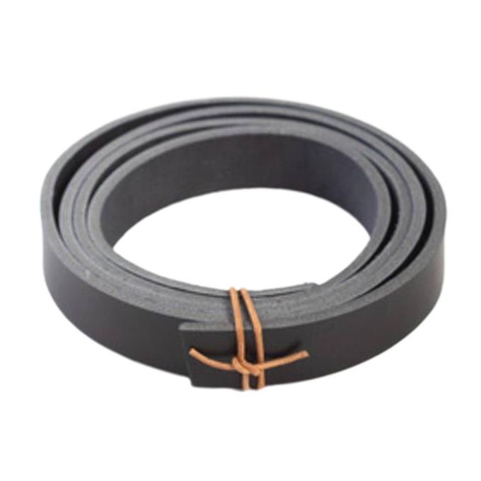 Leather Cord String For Jewelry Making Crafts Black