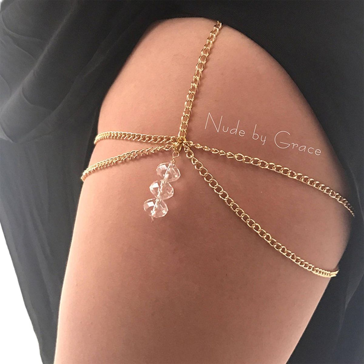 Thigh Chain Club Beach Women Girls Thigh Chain