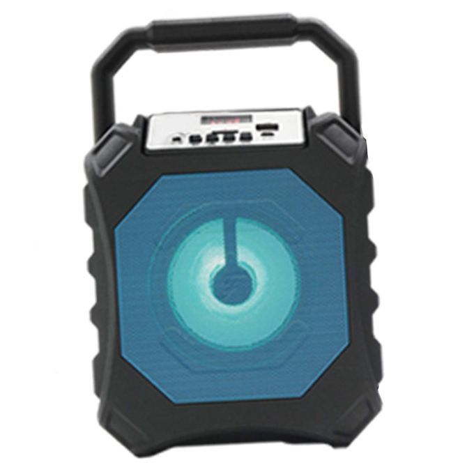 Karaoke Tooth Machine Records Singing Speaker For Adults Party - Blue
