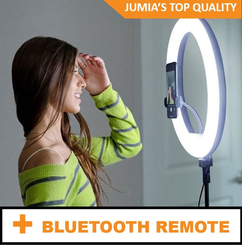 Ring Light For Video - Selfie - Inches Photo Youtube